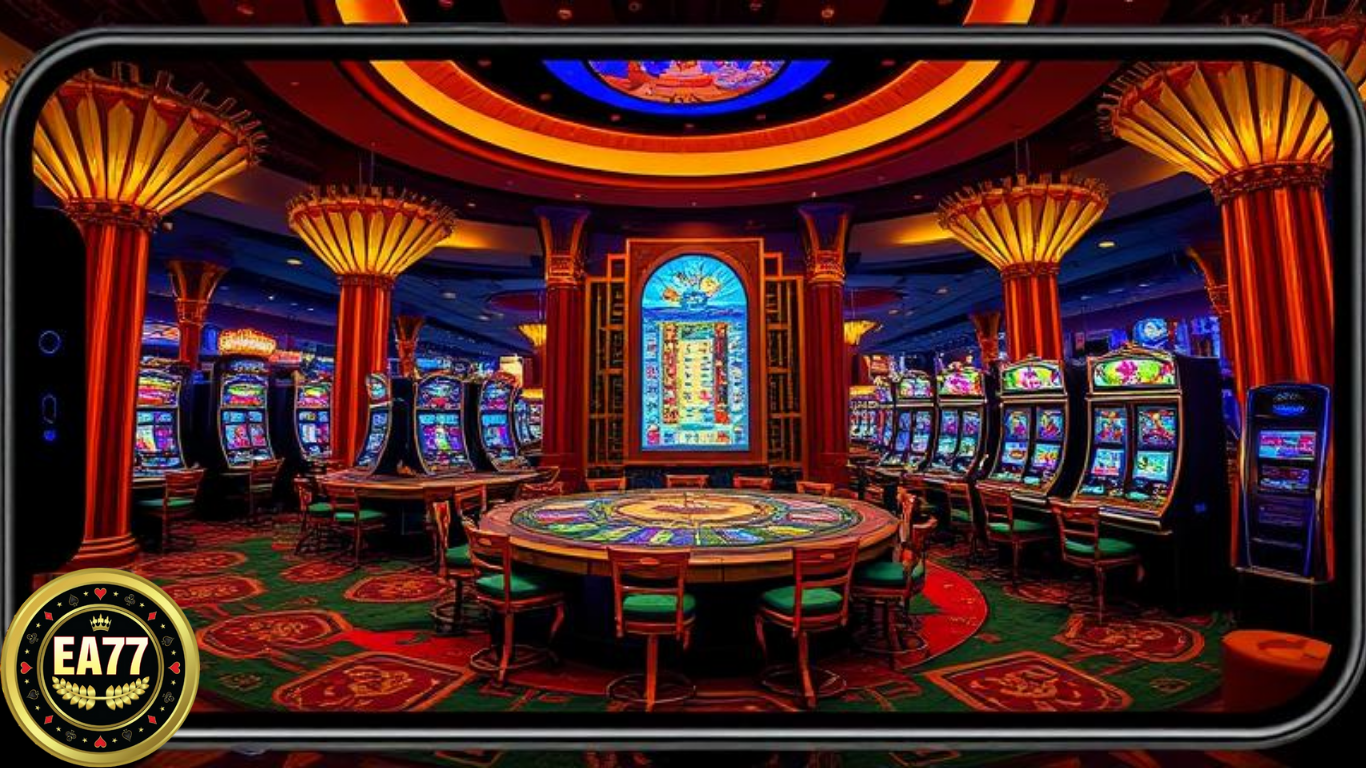 EA77 Downloaded Gaming Apps in Bangladesh