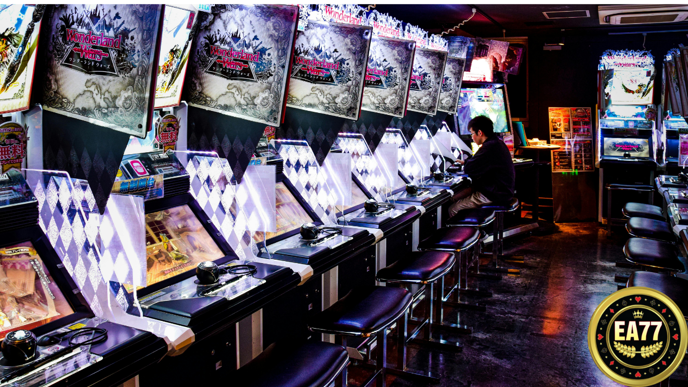 EA77 Gaming Communities