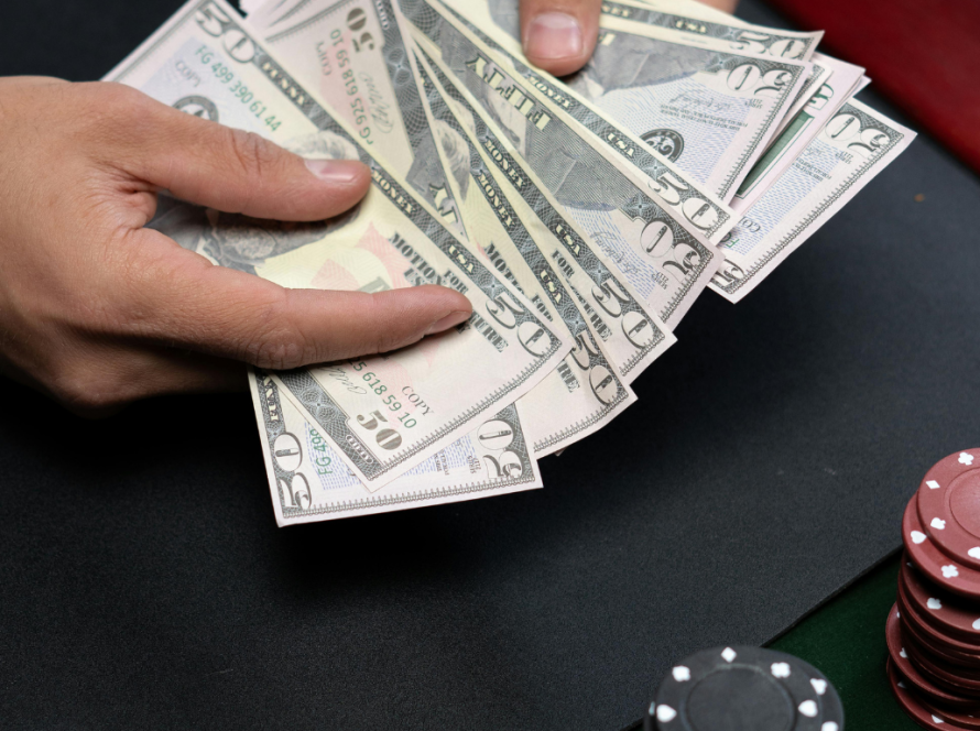 deposit and withdraw safely