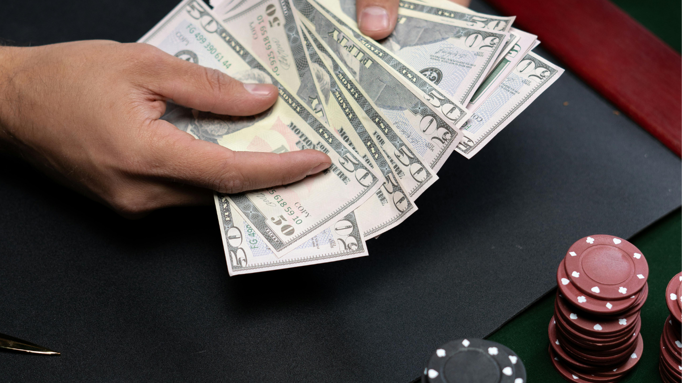 deposit and withdraw safely