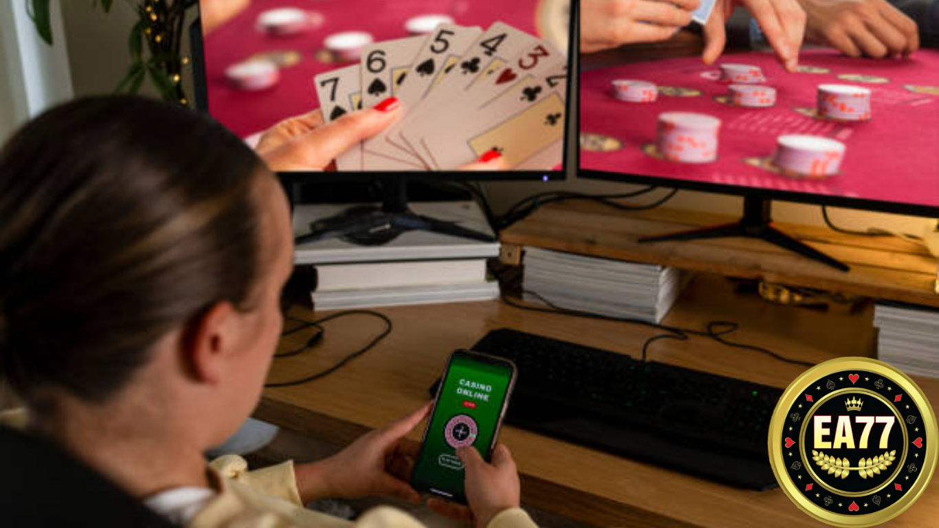 Mobile Internet Speed and EA77 Gaming Activity