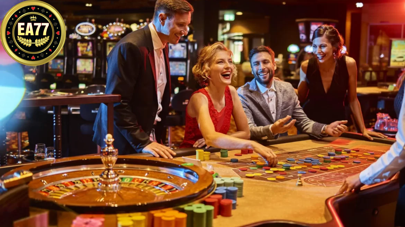 Secure Gaming on EA77Win