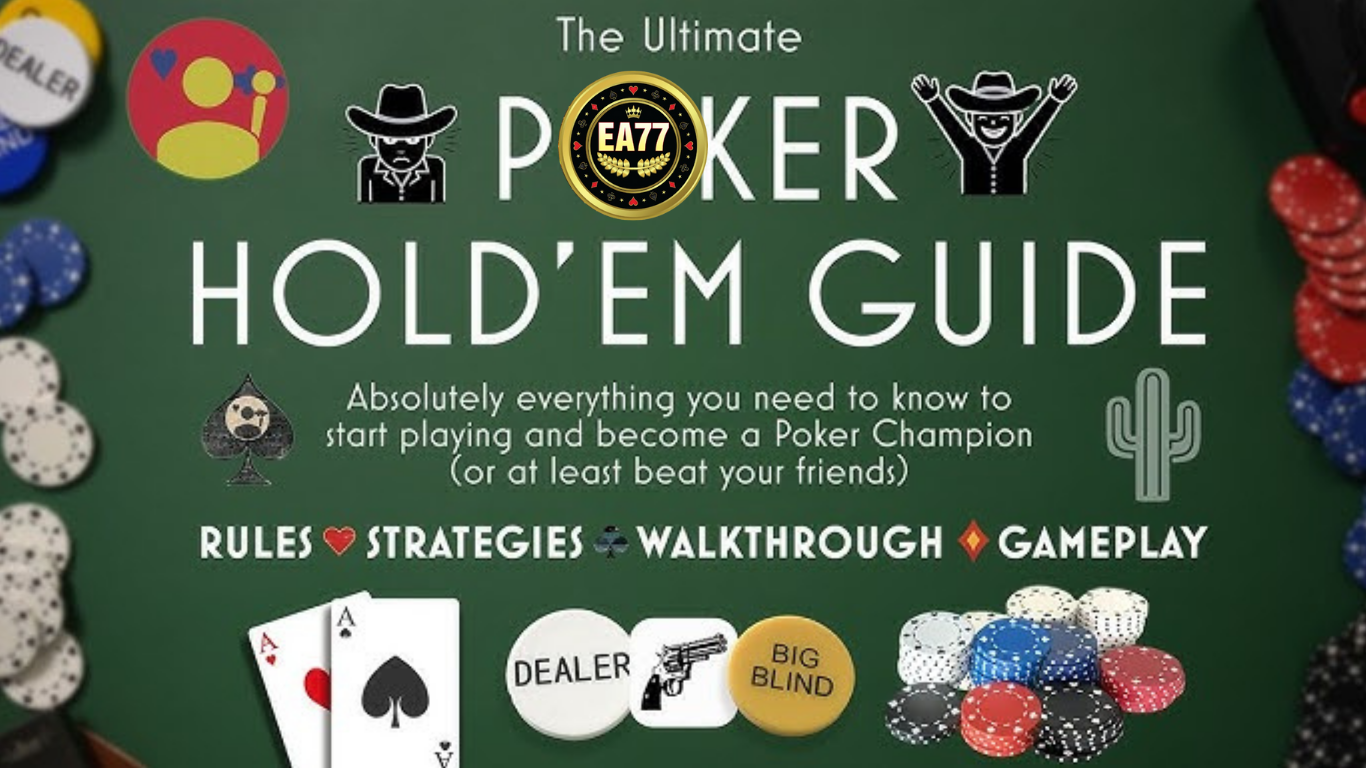 EA77 Texas Hold'em Poker