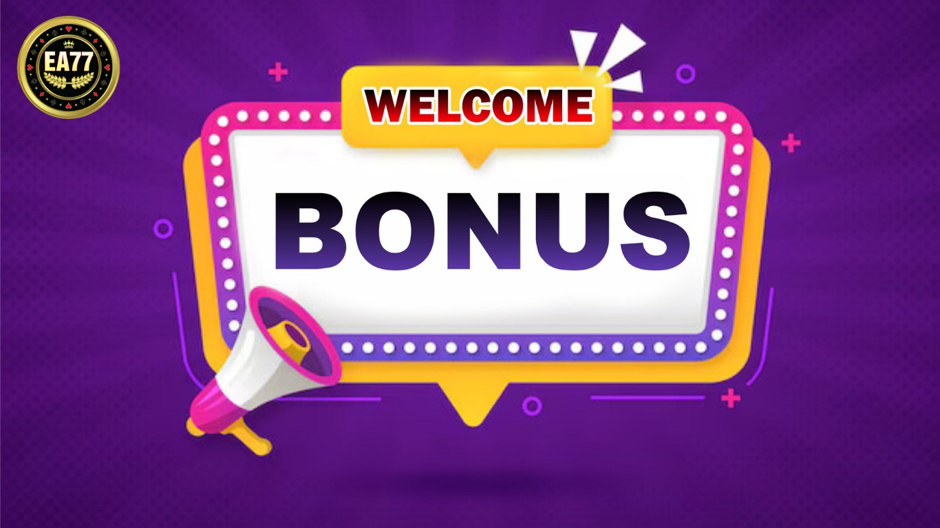 EA77 welcome bonus
